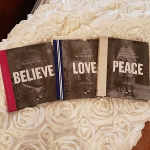 Words of Inspiration: Peace, Love, and Believe